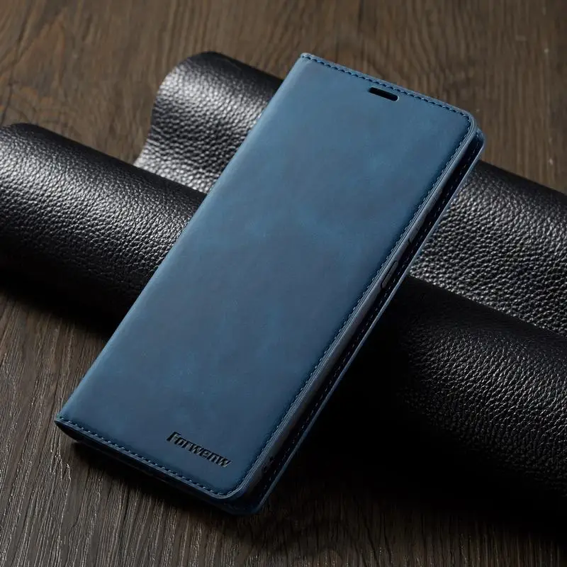 Išmaniojo Telefono Atveju, Samsung Galaxy A50 50 Padengti Odos Piniginės 