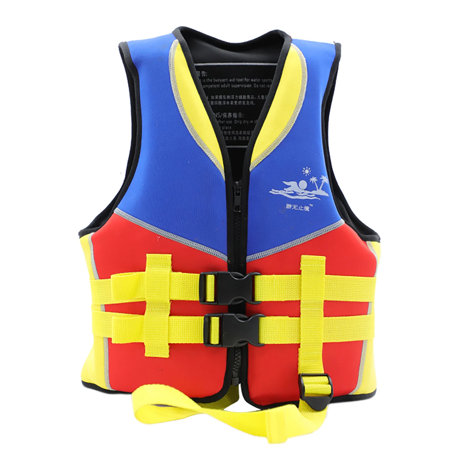 Profesinės Vaikai Gelbėjimosi Liemenė Vaikams Universalus Poliesteris, Gelbėjimosi Liemenė Putų Plūdriosios Plaukimo Valtimis, Slidinėjimo Vest Saugos Produktas