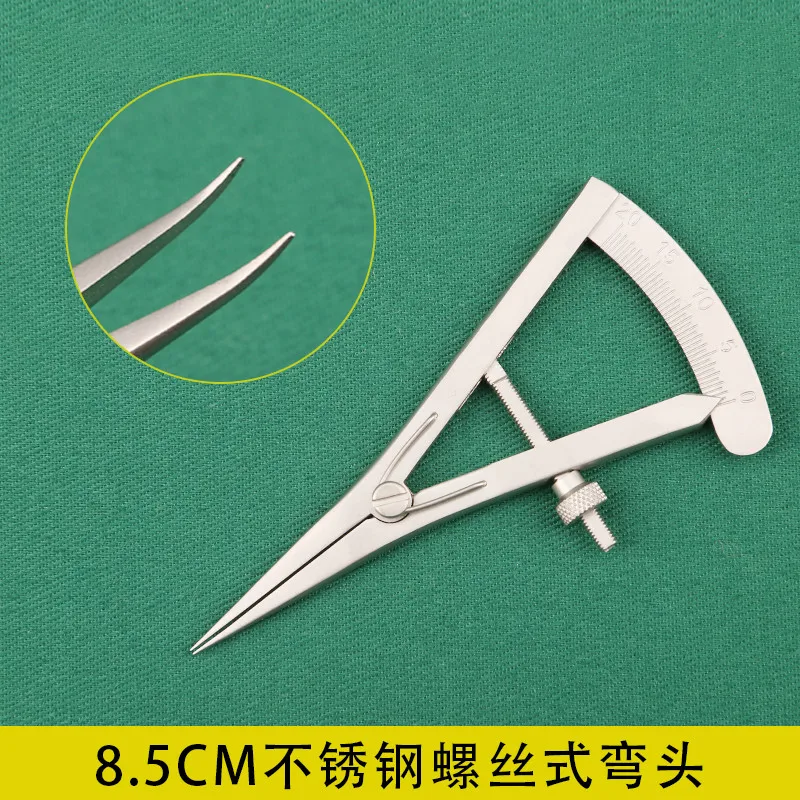 8.5 cm, Voko dizainas kompasas matavimo liniuotė dizaino įrankis, įtvirtinant linija dvigubą vokų Plastinės chirurgijos prietaisai