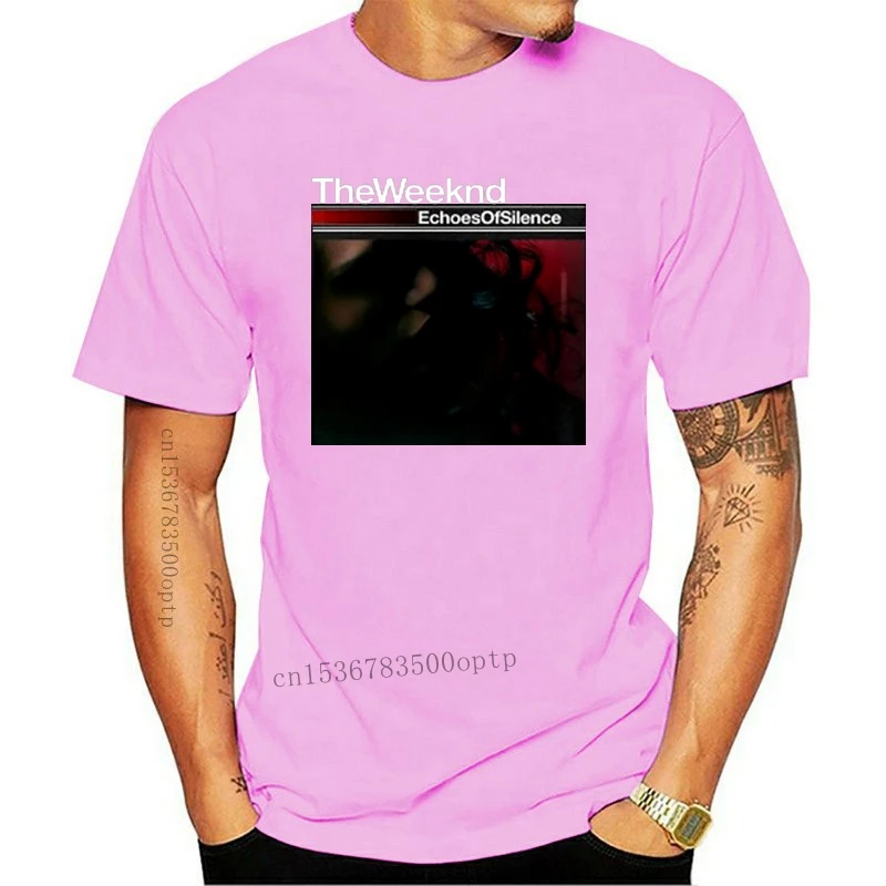 Naujas The Weeknd Aidai Tylos Muzika Vyrų Black T-Shirt Dydis S M L Xl 2Xl 3Xl Lauko Dėvėti Marškinėliai