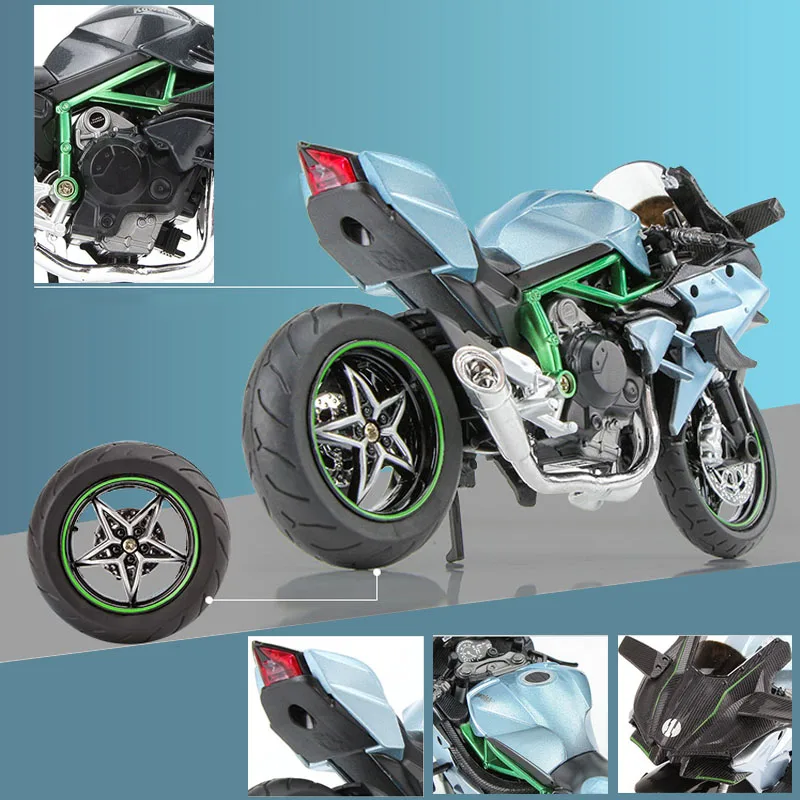 1:12 Motociklo Modelis H2R GP DIAVEL išgauto Lydinio Žaislas, Motociklas Motociklo Lenktynių Automobilių Modelių Automobilius, Žaislai Vaikams, Kolekcines