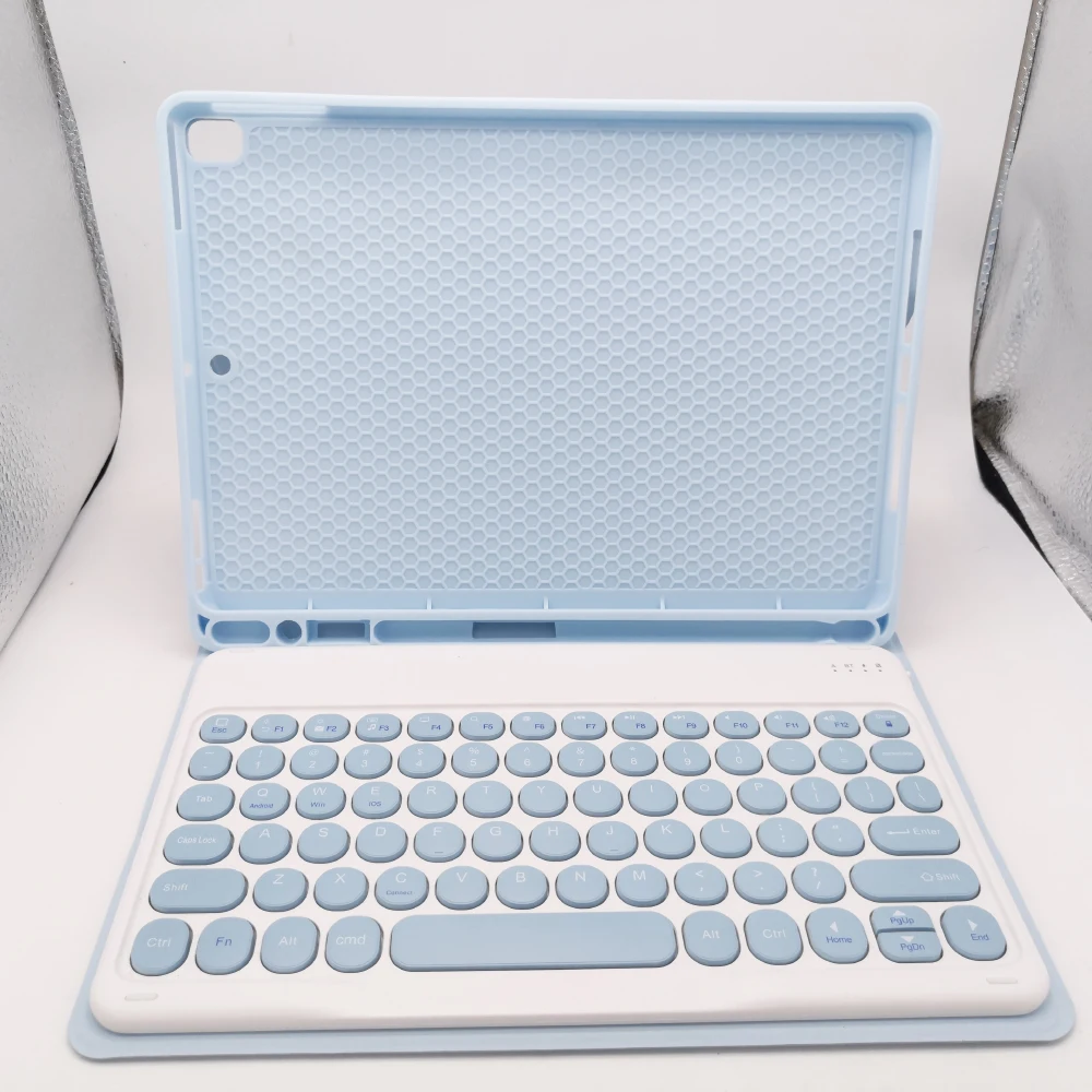 2021 NAUJAS iPad Pro 11 12.9 colių Magnetinė Klaviatūra iPad 2020 2021 Oro 4 10.9 Pro 11 colių Keybaord Funda Dangtis