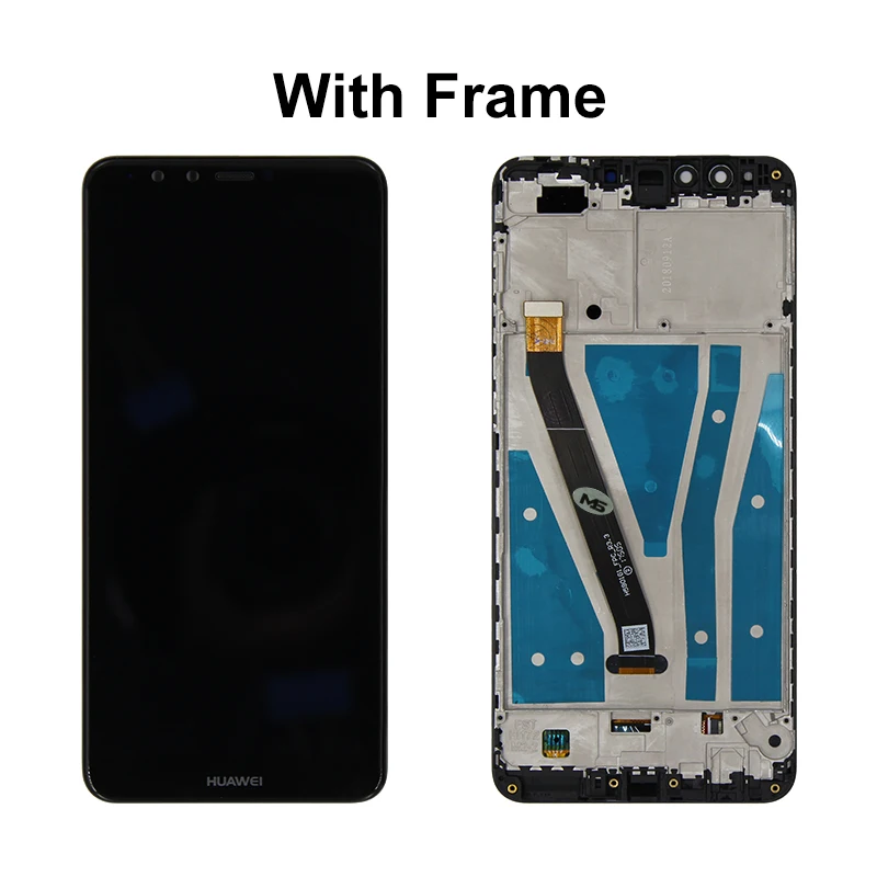 Originalą Huawei Y9 2018 LCD Y9 pro 2018 Ekranas Mėgautis 8 Plus Jutiklinis Ekranas skaitmeninis keitiklis Y9 premjero 2018 Pakeitimo Surinkimo Dalys