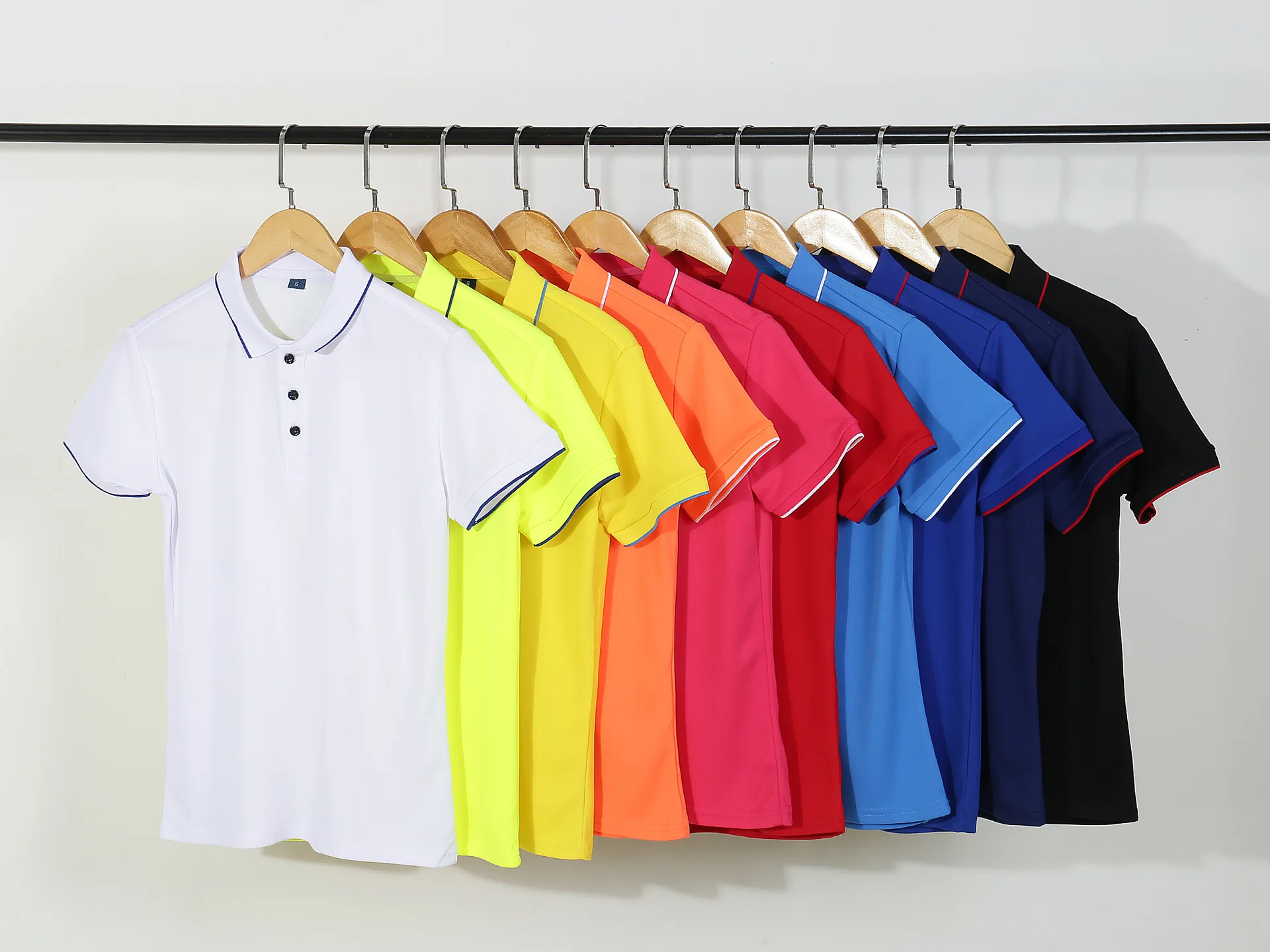 2021 vasaros high-end privačių užsakymą kvėpuojantis polo marškinėliai vyrams ir moterims ženklelis individualus spausdinimas atsitiktinis verslo stiliaus viršaus
