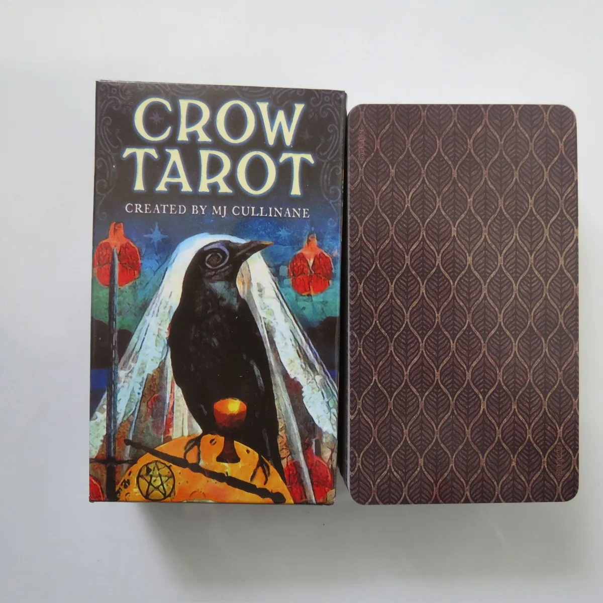 Naujas Tarot denio oracles korteles paslaptingas būrimą Varna taro kortos moterų, mergaičių kortų žaidimas, stalo žaidimas