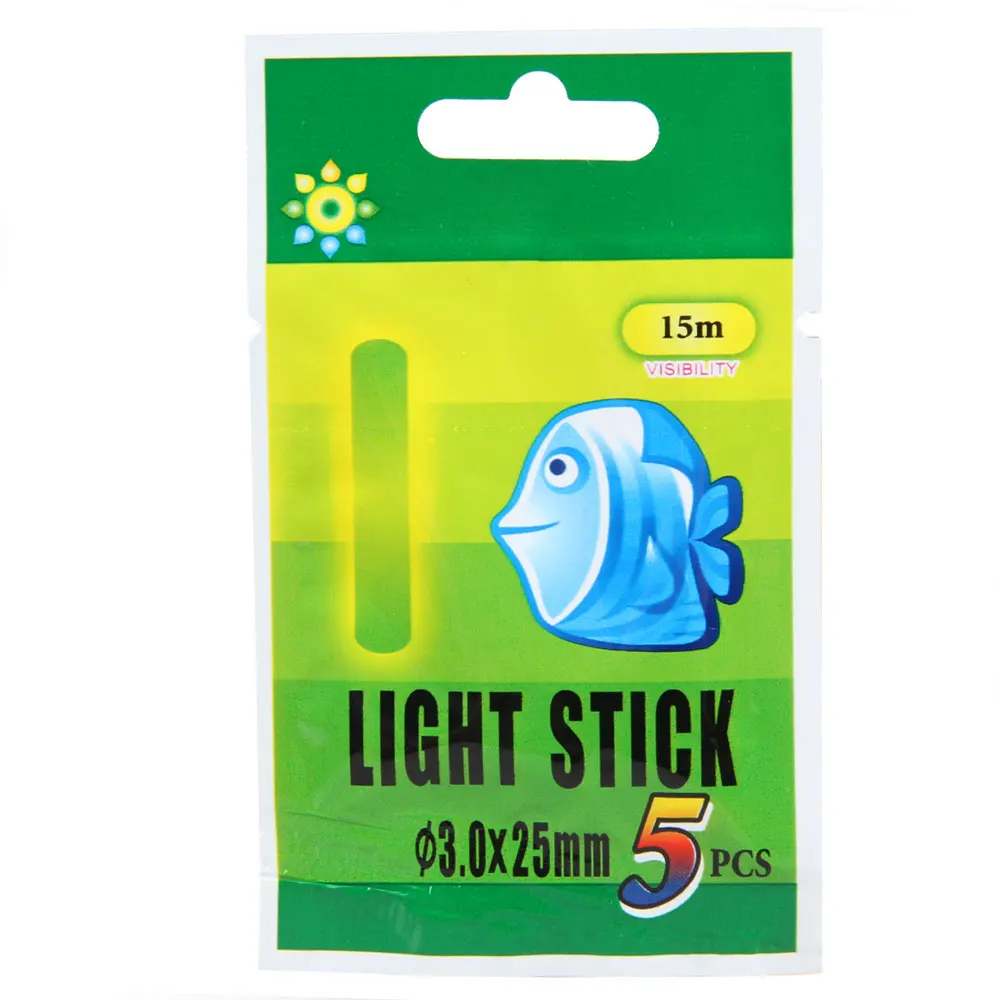 50PCs Žvejybos Plaukti Light Stick Liuminescencinės Lightstick Naktį Plūdės Strypas Šviesos Tamsoje Švyti Stick Žvejybos Reikmenys Plūduriuojantis 4.5*37mm
