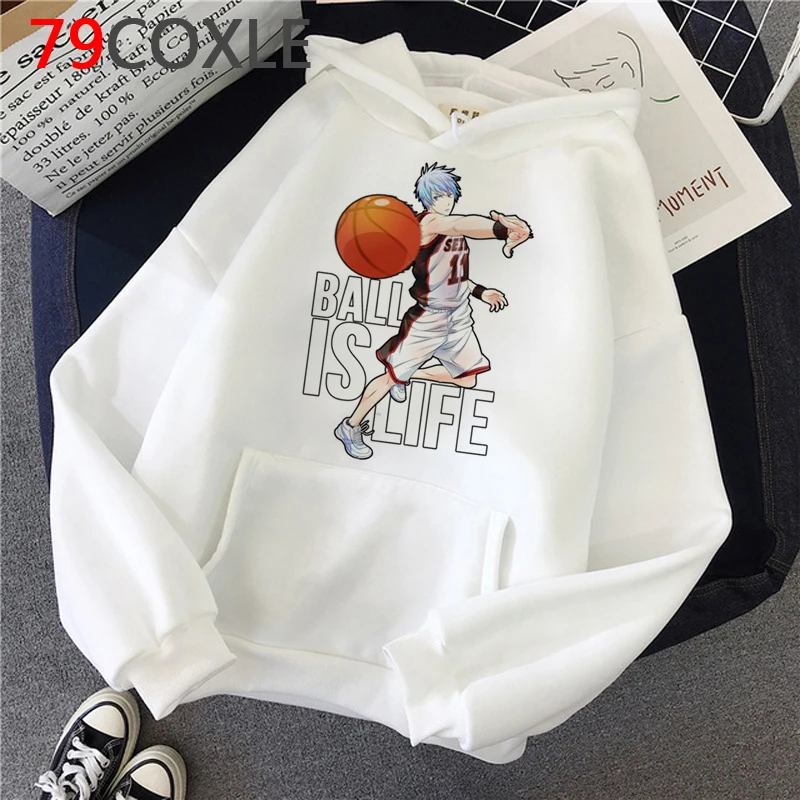 Kuroko No Basket hoodies vyrų grafinis Ulzzang spausdinti vyrų drabužiai harajuku 2021