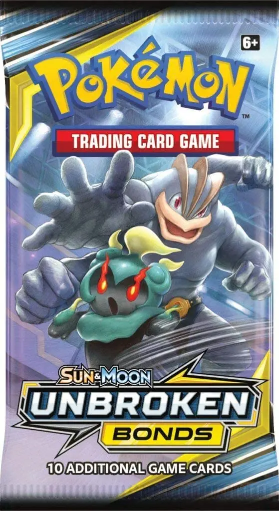 324pcs Pokemon kortelės TCG: Sun & Moon Nepertraukiamas Obligacijų Booster Box žaislai vaikams