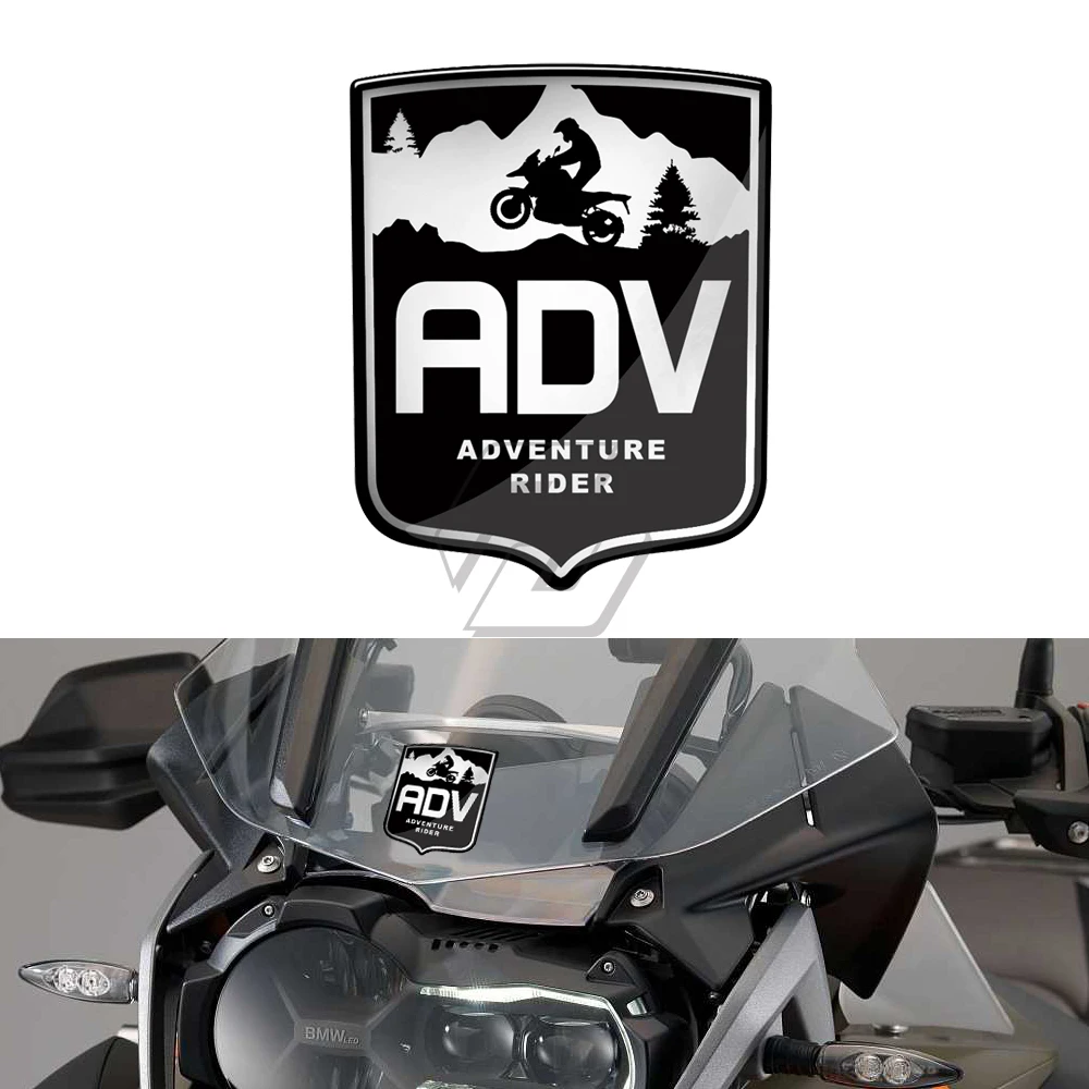 3D Motociklų Lipdukas Nuotykių Rider ADV Lipdukas Atveju BMW F800GS F700GS R1200GS R1250GS Benelli 502X