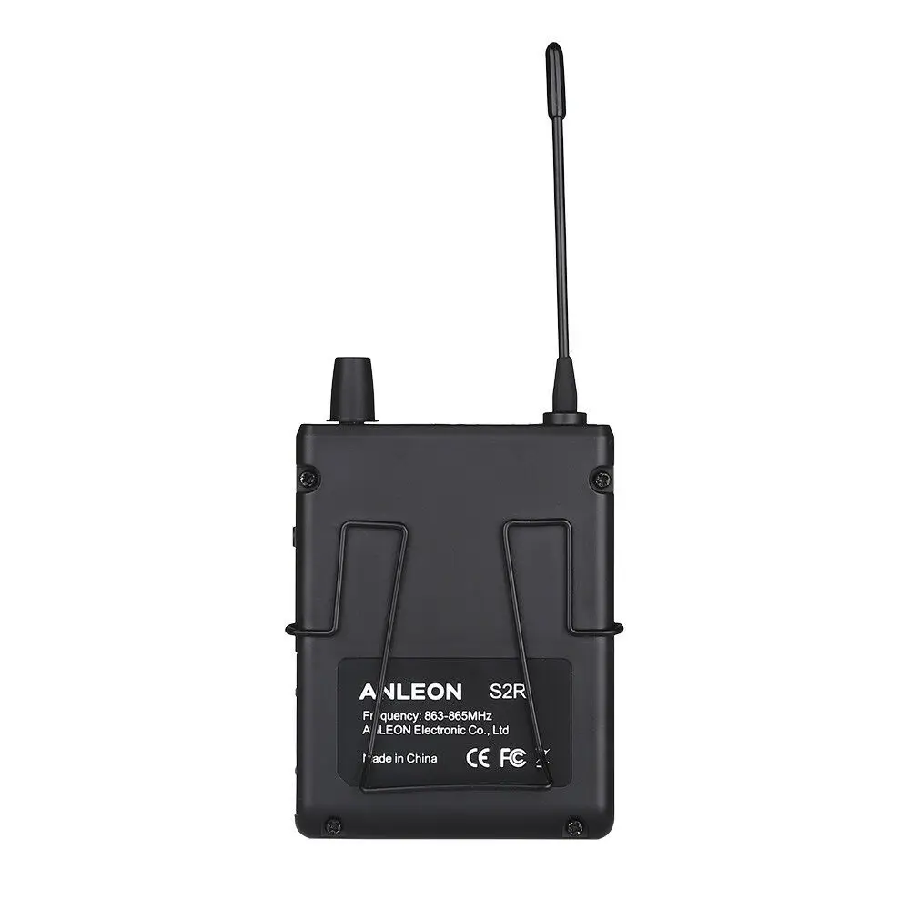 Už ANLEON S2 Belaidžio In-ear stebėjimo Sistemos UHF Stereo 863-865Mhz Imtuvas