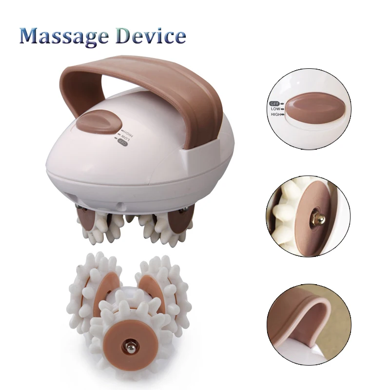 1 Rinkinys Body Massager Rankos Kojos Elektros Veido Masažas Plonesni, anticeliulitinis Mašina kategorija 