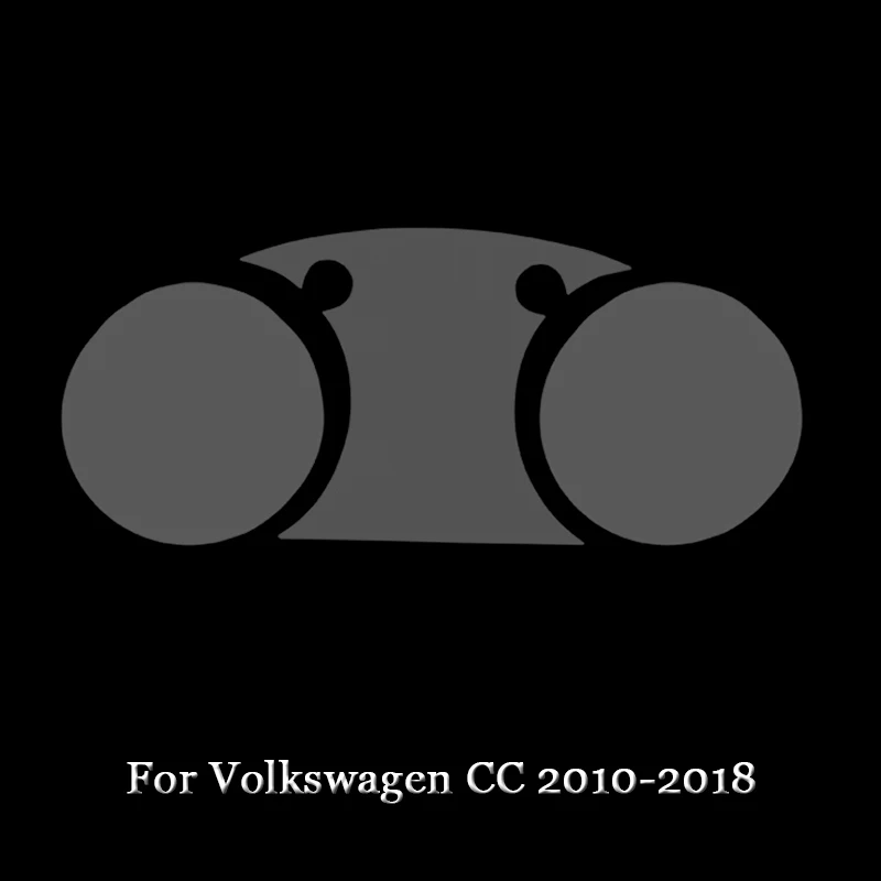 Automobilio Stilius Automobilio prietaisų Skydelio, Dažų Apsauginė Plėvelė, Lipdukų Šviesos Perdavimo, Automobilių Reikmenys Volkswagen CC 2010-2018 m.