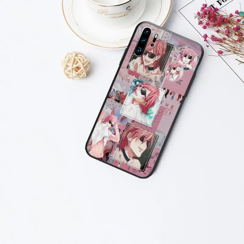 Yarichin Kalė Klubas Anime Telefoną Atveju Huawei P40 30 20 Pro Lite P Smart Z 