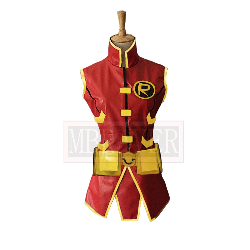 Superherojus Red Robin Tim Drake Damian Timmy Helovinas Cos Cosplay Kostiumų Užsakymą Pagaminti Bet Kokio Dydžio