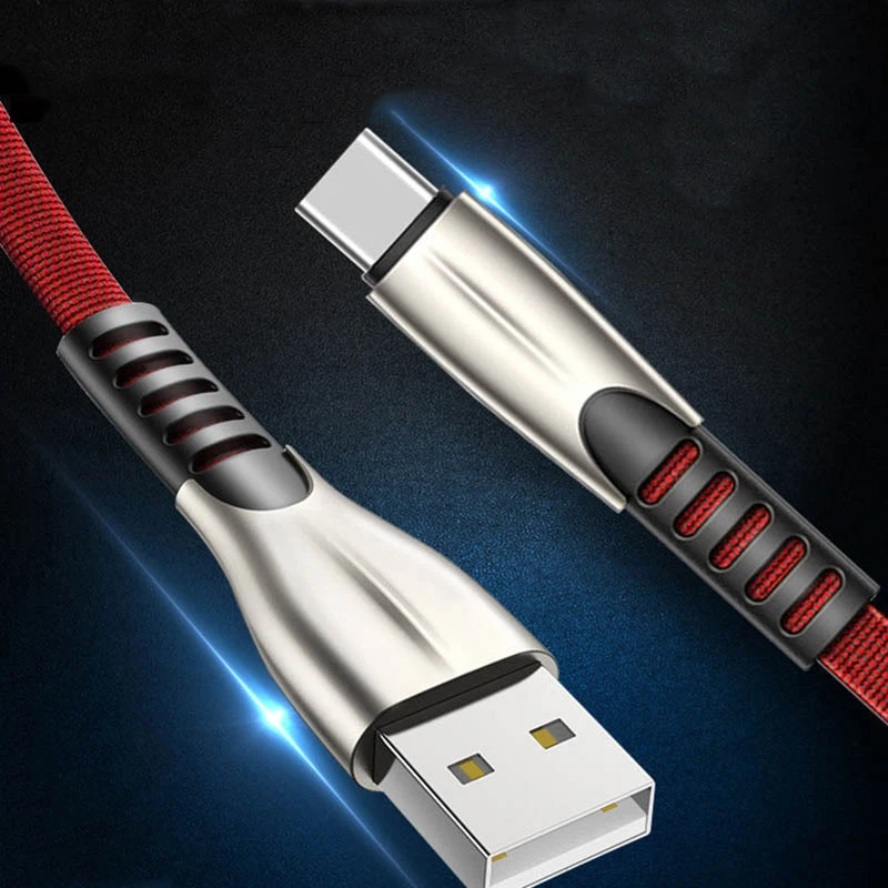 1m 5.0 Greitai Įkrauti USB Tipo c Kabelis Telefono Įkroviklio Huawei Y8P P Smart 2021 P40 30 Lite Garbę 9X 10X Lite 10 9 8 USB Kabelis