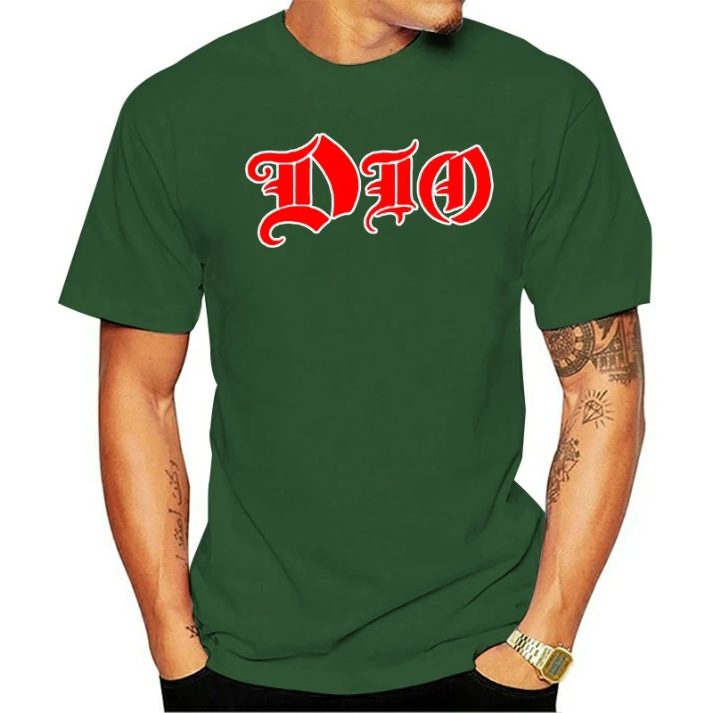 Dio - Holy Diver - Amerikos Sunkiojo Metalo Grupė Suformuota , T _ Marškinėliai Dydžiai : S-6xl Vasaros Medvilnės marškinėliai Mados