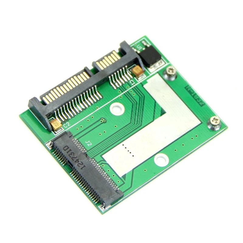 Mini NAUJĄ PCI-E Puse Aukščio mSATA SSD su 7mm 2.5