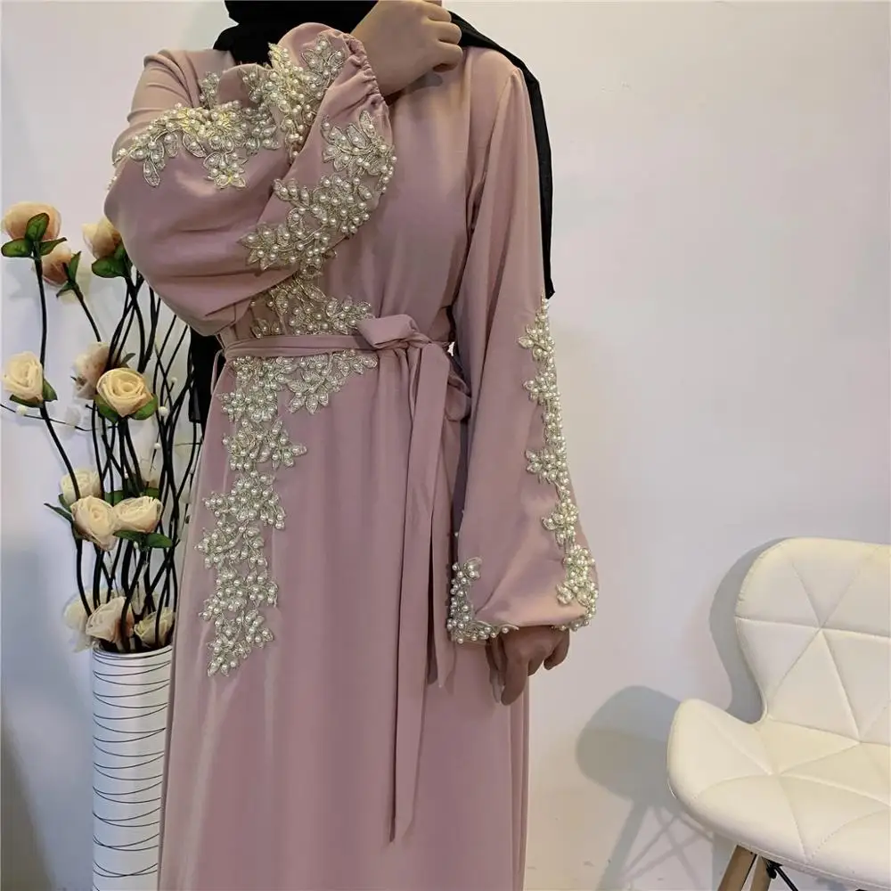 Eid Mubarakas Abaja Dubajus Turkijos Musulmonų Moterų Mados Suknelė, Hijab Islamas Caftan Marocain Suknelės Vestidos Drabužių, Apsiaustą Musulman