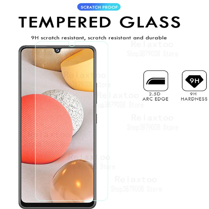 Screen Protector for Samsung Galaxy A42 42 Grūdintas Stiklas Premium Visišką Apsaugą, Stiklo Plėvelė Samsung Galax A42 5G