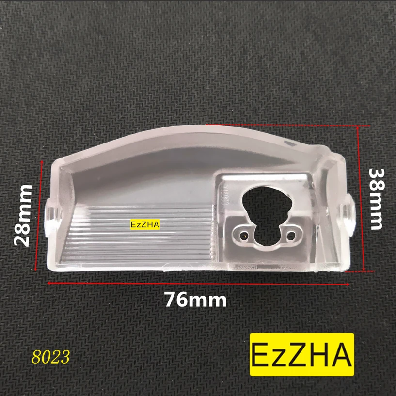 EzZHA Automobilio Galinio vaizdo Kamera, Laikiklis Licencijos numerio apšvietimo Lemputės Būsto tvirtinimas Mazda 2 M2 3 M3 Demio DE Hečbekas 2007-2013 m. m.