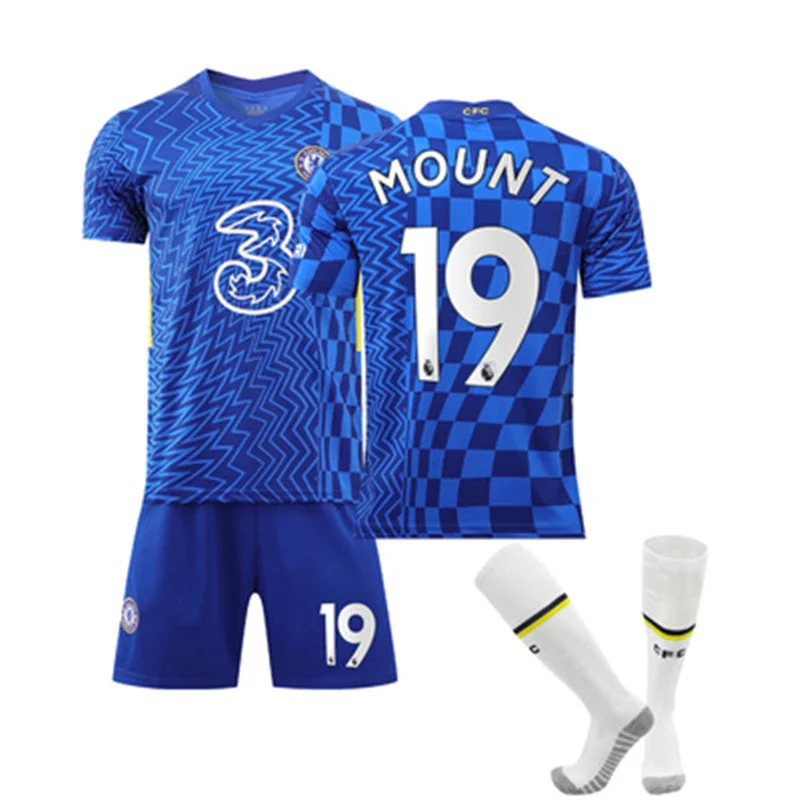 Naujas Suaugusiųjų Vasaros Futbolo Uniformos Vaikų Sporto Klubo Marškinėliai Mokymo Uniformas Lauko Futbolo Komanda Kostiumai Gali Būti Pritaikyti