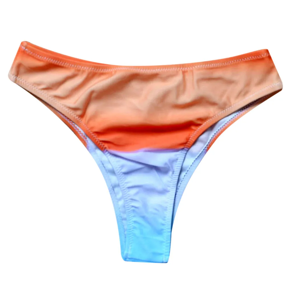 Seksualus 2021 Thong Bikini Dugnų Moterų Mados Spausdinti Brazilijos Aukšto Juosmens Dirželius Maudymosi Kostiumėliai Maudymosi Kostiumėlį Apačioje Paplūdimio Plaukimo Kostiumas
