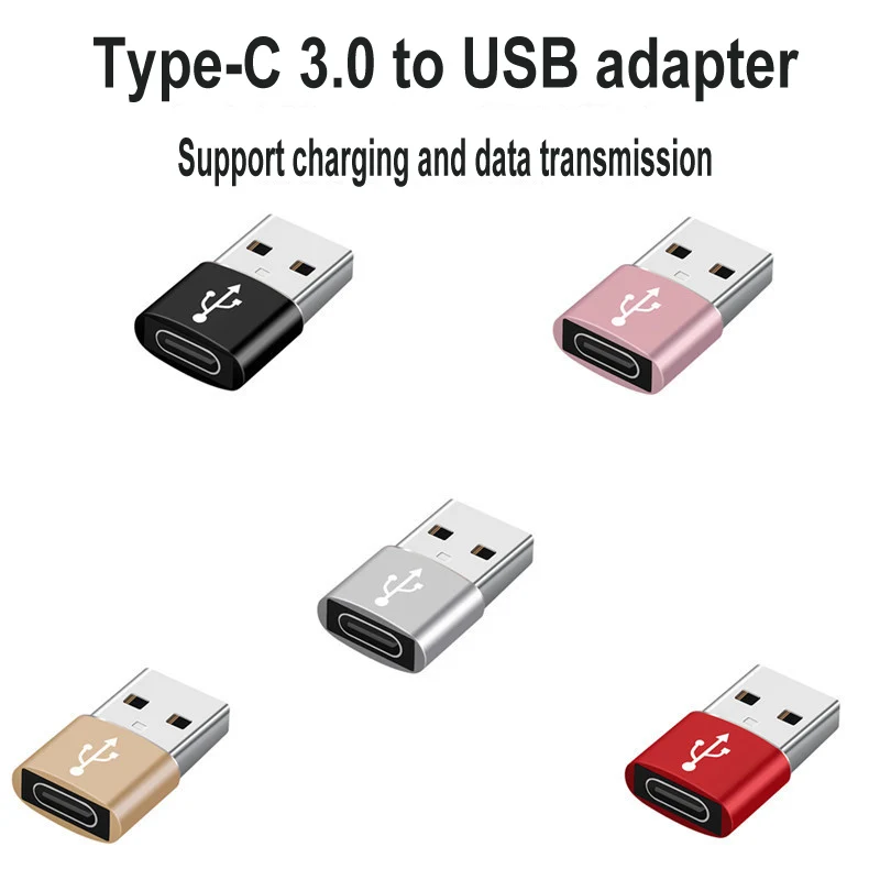 USB C Tipo Adapteris USB 3.0 Male į USB 3.1 C Tipo Moterų Konverteris Tipas-C USB Įkrovimo Duomenų Perdavimo Adapteris, Skirtas 