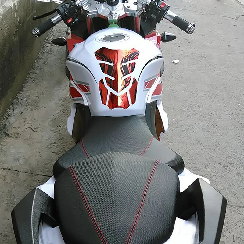 TiOODRE Motociklo 3D Žuvies Kaulų Lipdukas Honda Harley Yamaha, Suzuki Kawasaki Motociklų Lipnus Dekoro Priedai