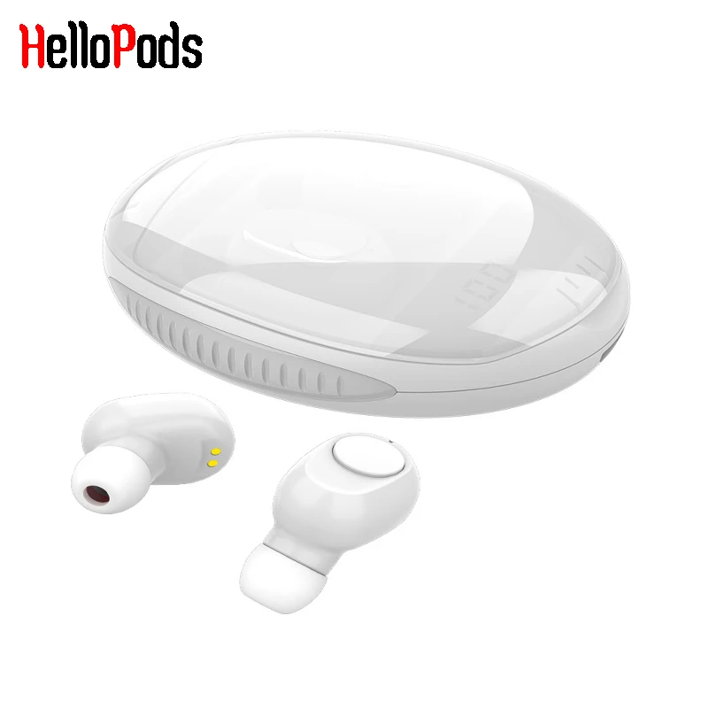 HelloPods L30 TWS Bluetooth 5.0 Mini Ausinės Belaidės laisvų Rankų įrangos Skaitmeninės Įkrovimo Langelį Sporto Vandeniui Ausinių Už Xiaomi 