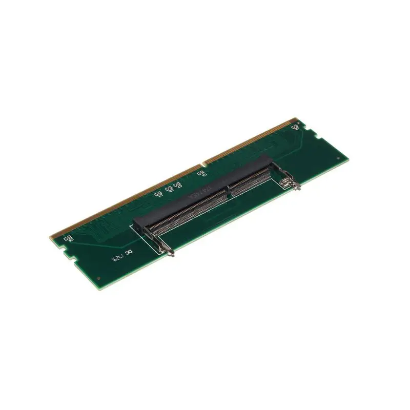 204 Pin Laptop DDR3 SO-DIMM Į Darbalaukį DIMM Atmintis RAM Jungtis DDR3 Adapteris Nešiojamas Vidinė Atmintis