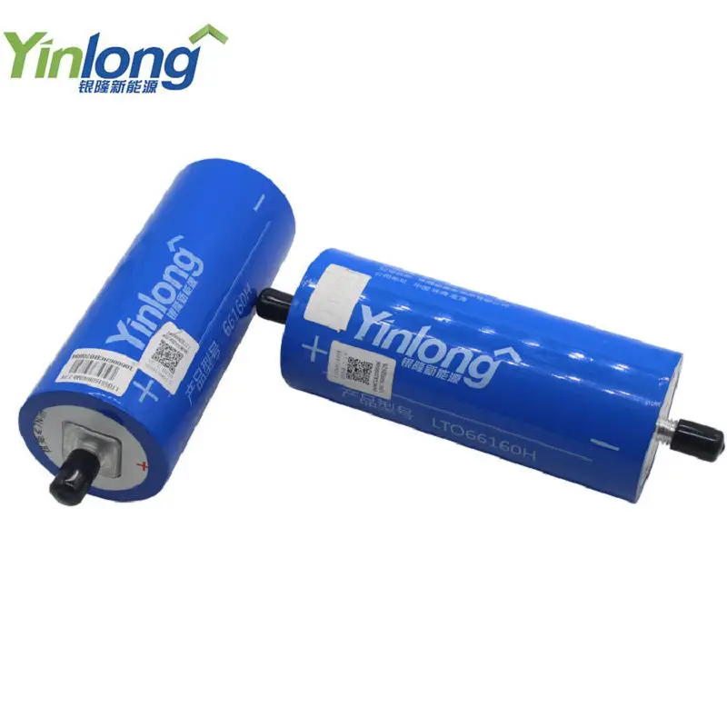 Originalus Yinlong 66160 2.3 V 40Ah Ličio Titanatas LTO baterija ląstelių 6pcs daug 