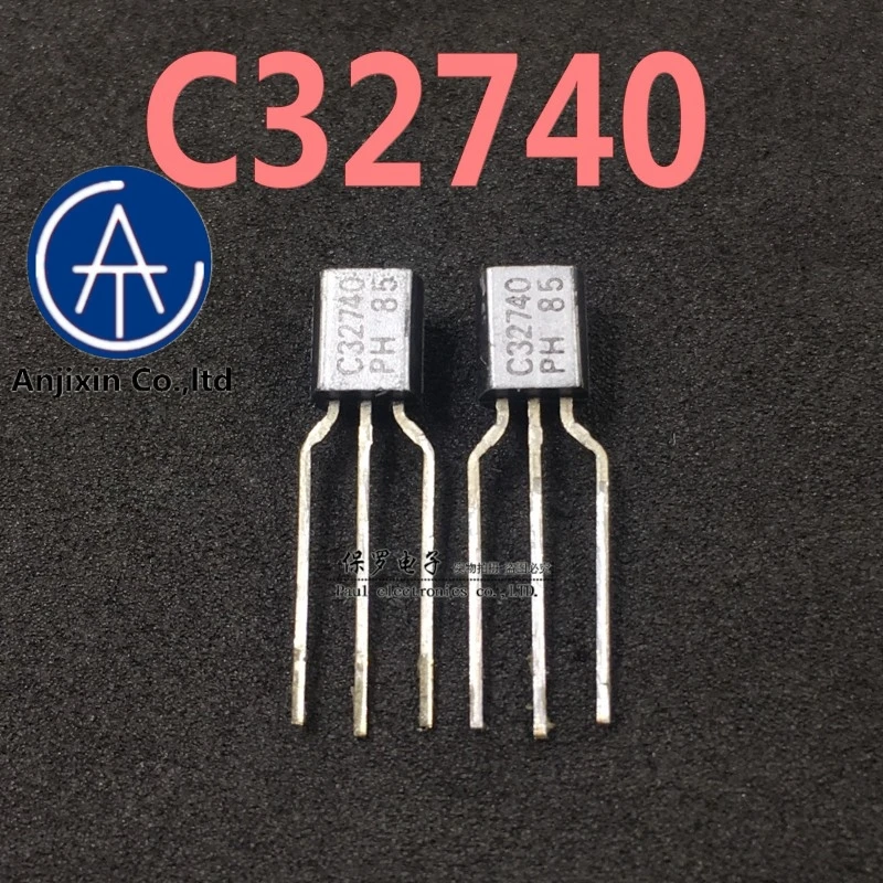 10vnt originalus naujas tranzistorius BC327-40 BC32740 C32740 TO-92 nekilnojamojo sandėlyje