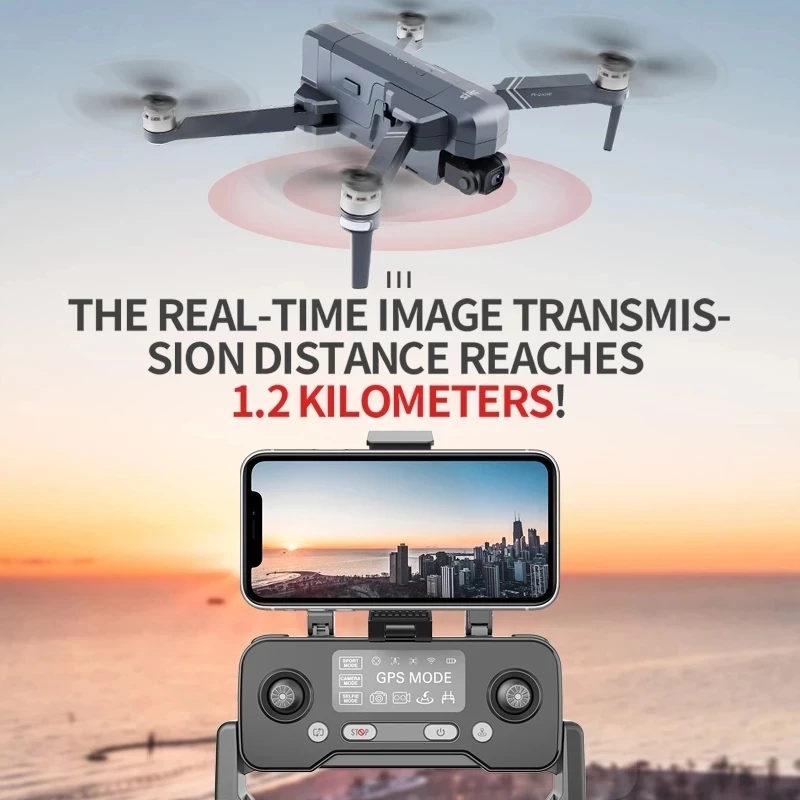 NAUJAS F11 PRO Profesionalus 4K HD Kamera Gimbal Dron Brushless aerofotografija WIFI FPV GPS Sulankstomas RC Quadcopter Drones