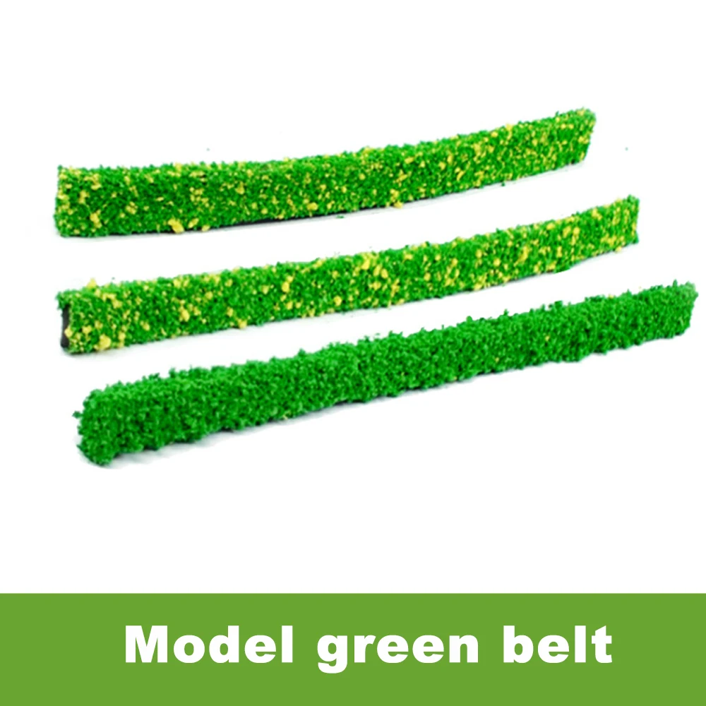 Sodo Žalioji Juosta Modelio Gėlių Lova Žolės, Smėlio Lentelė Vejos Medžiagos Modeliavimas Atskirai Diržo Žaliųjų Augalų Parkas Išdėstymas