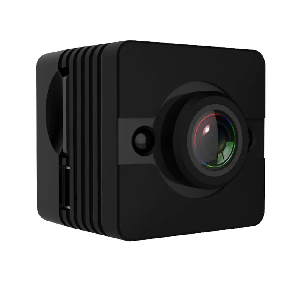SQ12 Mini Wi-fi Nuotolinio valdymo vaizdo Kamera Ultra High Definition 155 Laipsnių Plataus Kampo Objektyvas nešiojamą vaizdo kamerą su vandeniui korpusas