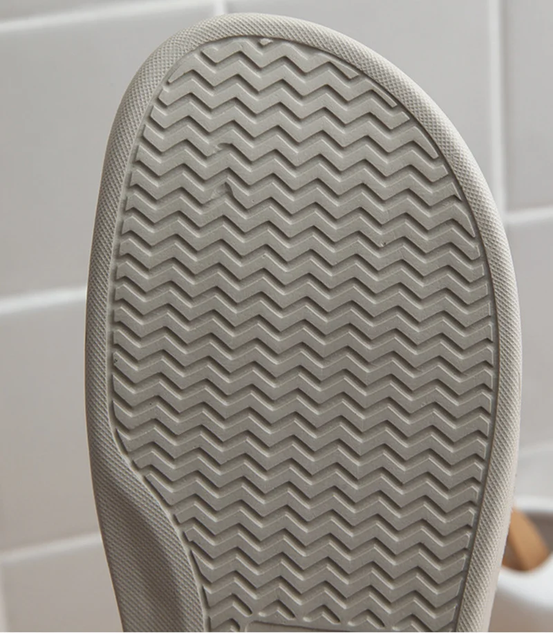 Naujas XiaoMi Mijia mados sandalai vyrams ir moterims ne slydimui, dilimui EVA storio apačioje patogiai namuose vonios kambarys, šlepetės, vonia