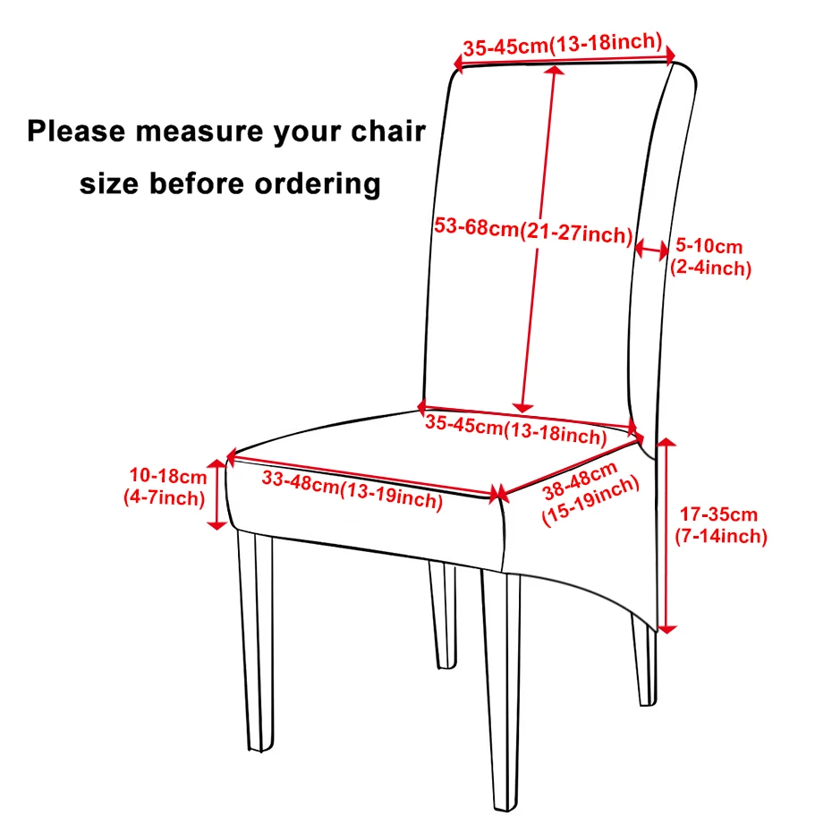 XL Dydis Atspausdinta Elastinga Ilgai Atgal Kėdė Padengti Europos Stilių Sėdynių užvalkalai Ruožas Kėdžių dangose Skirta Šeimos Viešbutis, Pokylių