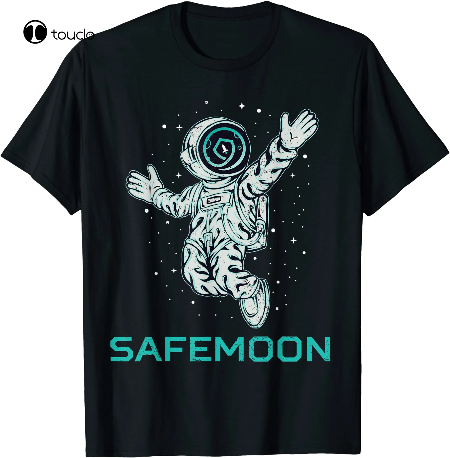 Safemoon Marškinėliai Cryptocurrency Blockchain T-Shirt S - 5Xl Tee Marškinėliai