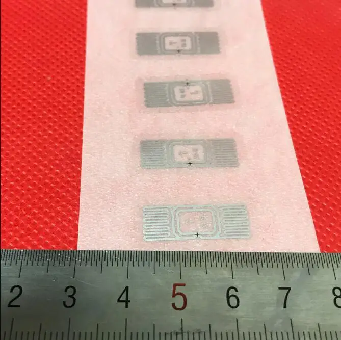 Nemokamas pristatymas 100vnt B42 elektroninių žymeklį M4E chip elektroninių žymeklį RFID žymę, UHF lipdukas RFID RDA lankstus lipdukas RF tegus