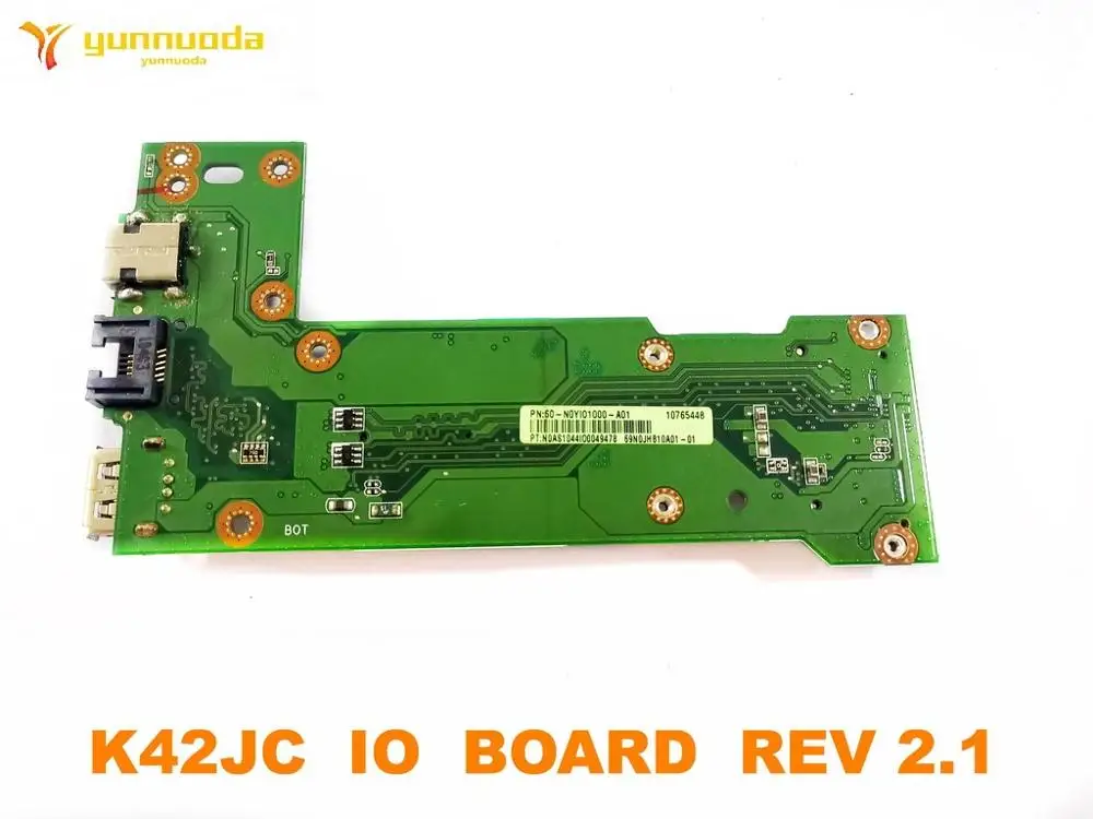 Originalą ASUS K42JC USB valdybos Garso valdybos K42JC IO VALDYBOS REV 2.1 išbandyti gera nemokamas pristatymas