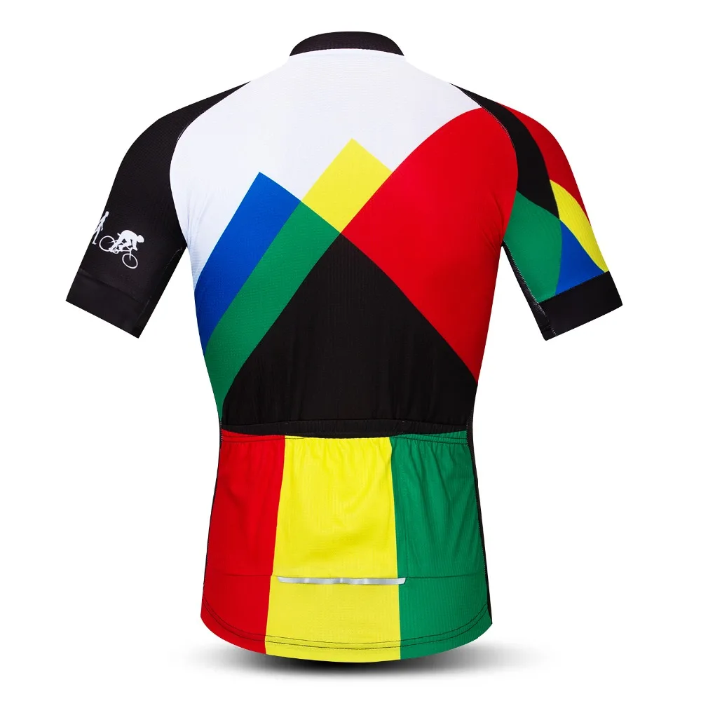 Dviračių Jersey vyrų Dviračių Džersis 2021 kelių MTB dviračių drabužius vasaros sportinės aprangos maillot Lenktynių viršuje Ropa Ciclismo marškinėliai kvėpuojantis