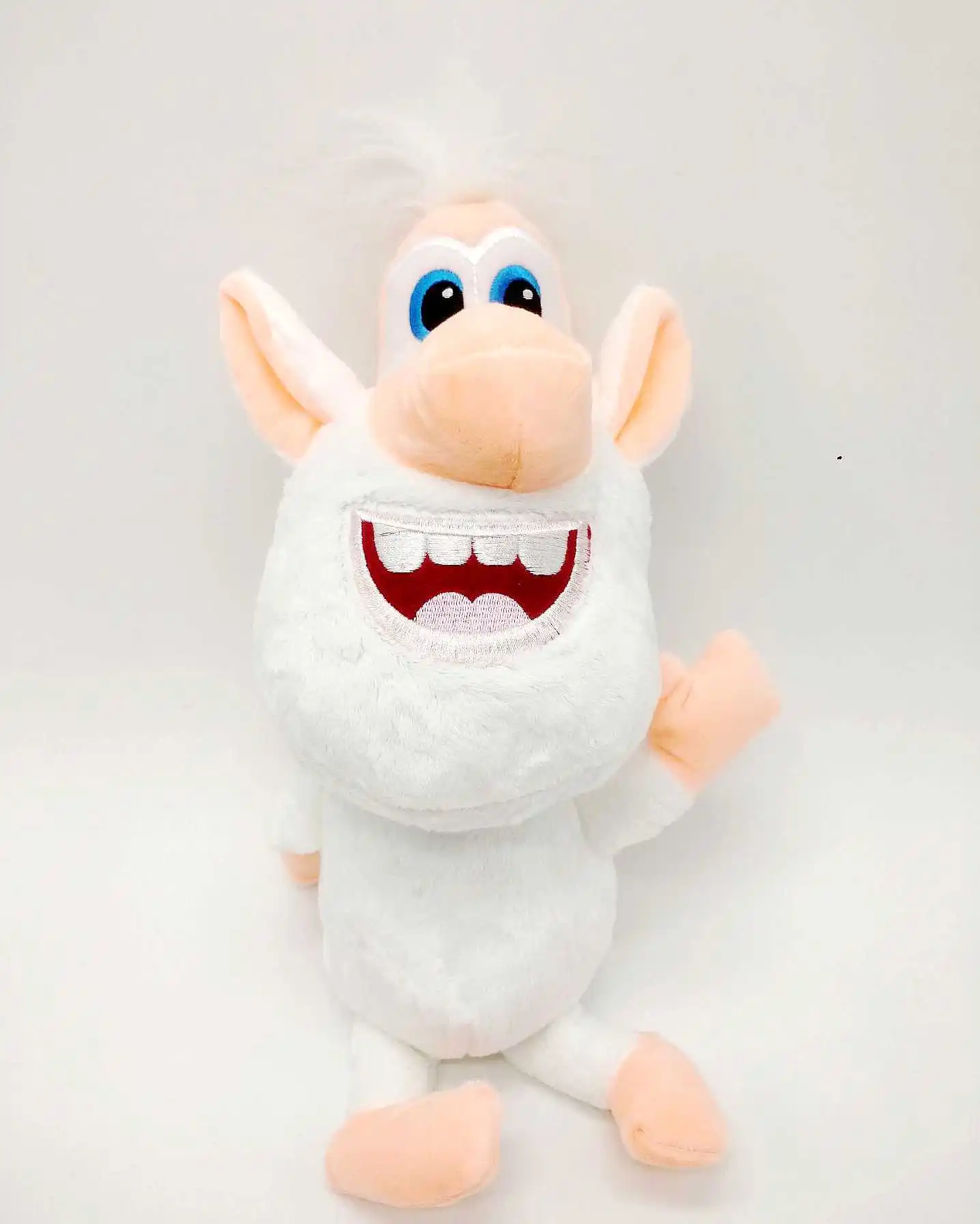 Vaikai Kalėdų Dovanos Animacinių filmų Mažai Baltųjų Kiaulių Pliušinis Žaislas Balta beždžionė Minkštos Medvilnės Lėlės figūrėlių, Žaislai