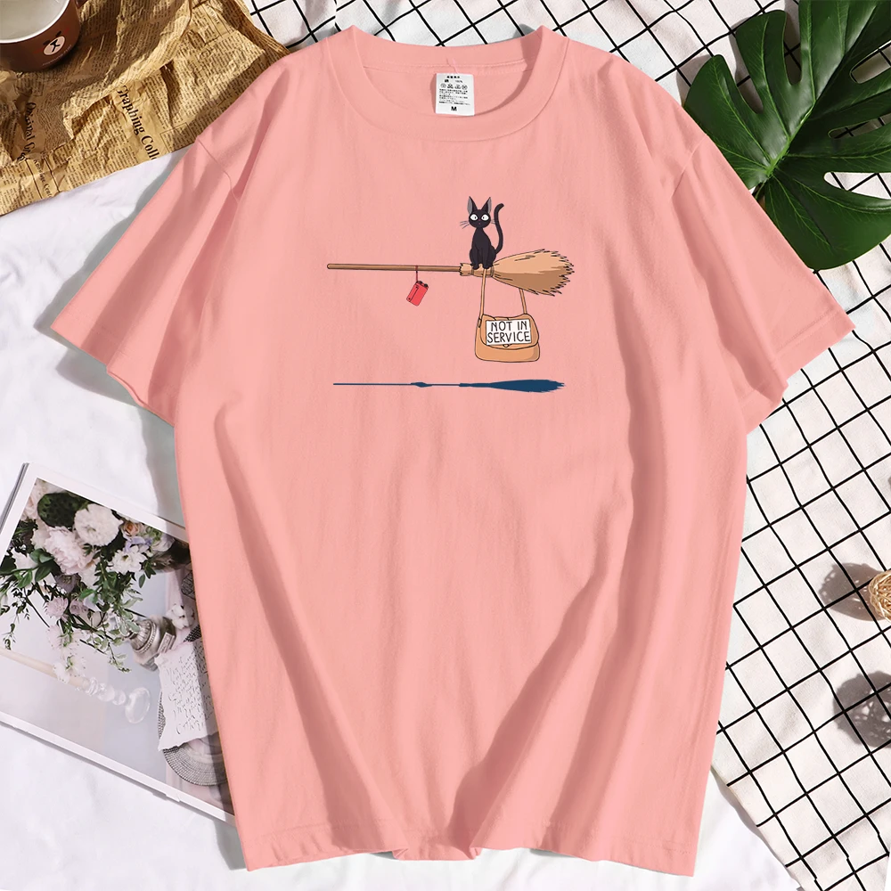Mielas Katė Ne Paslaugų Spausdinti Moterų Marškinėliai Aukštos Kokybės Trumpas Rankovėmis Mados Plius Dydis Drabužių Soft Plius Dydis Moterų, T-Shirt