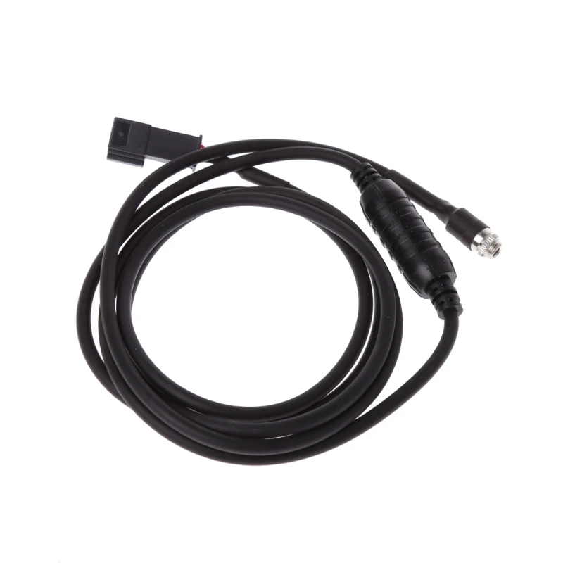 AUX Įvestis Adapteris Moterų 3 pin Kabelį bmw E39 E46 E53 X5 BM54 16:9