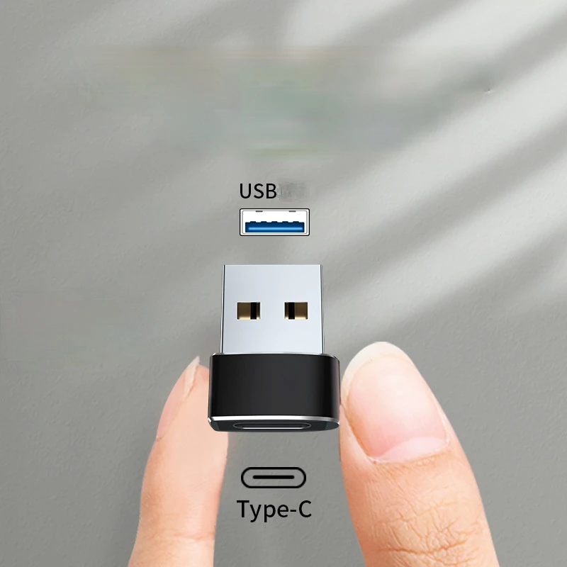 5vnt Mobiliųjų Telefonų Kroviklį USB 2.0 Male Tipo C Moterų PD Konverteris Duomenų Linijos Greito Įkrovimo Adapteris OTG Adapteris