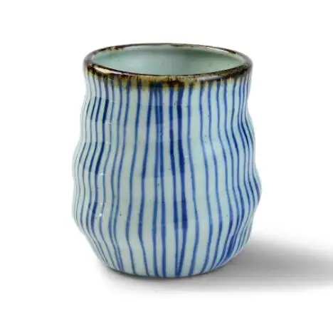 Keramikos sriuba taurės rupi keramikos rankomis dažyti ažūriniai modelis teacup originalumas Kavos puodelio vyno taures