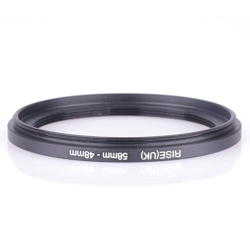 PAKILTI(UK) 58mm-48mm 58-48 mm 58 48 Step down Filter Ring Adapter