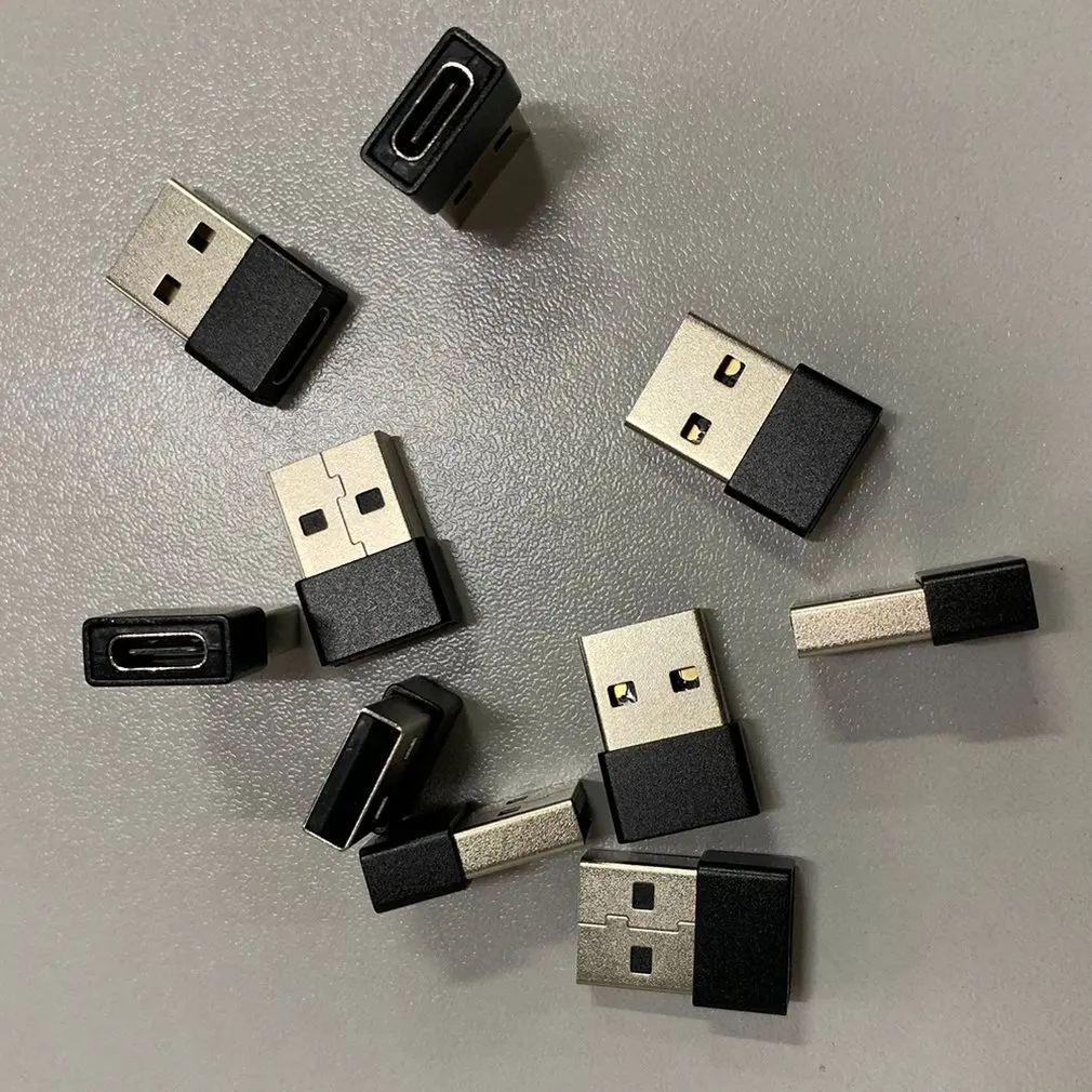 USB Vyrų ir C Tipo Moterų Kabelis, OTG Adapteris Keitiklis Nešiojamojo Tipo-c Moterų Male USB Įkroviklio Kištuką Duomenų OTG Adapteris