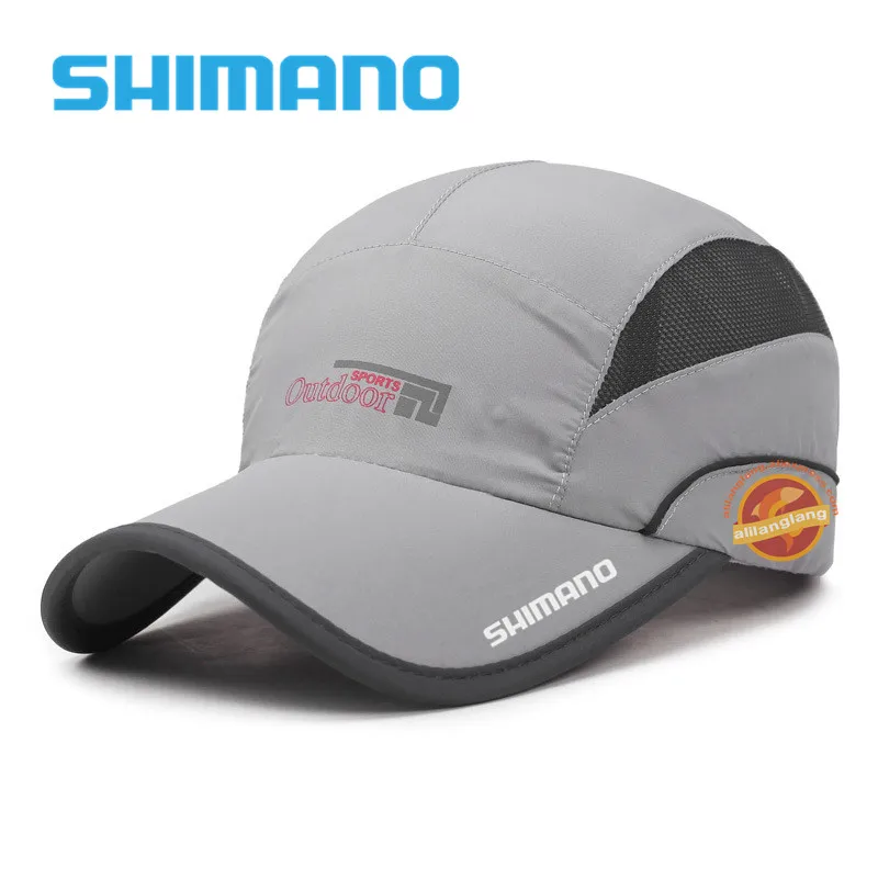 2021 Naujas Shimano Vasaros vyriškų Moterų Sunbonnet Žvejybos Hat Spausdinimo Lauko Apsaugos nuo Saulės Pėsčiųjų Bžūp Jojimo Skrybėlę Quick Dry UV Kepuraitė