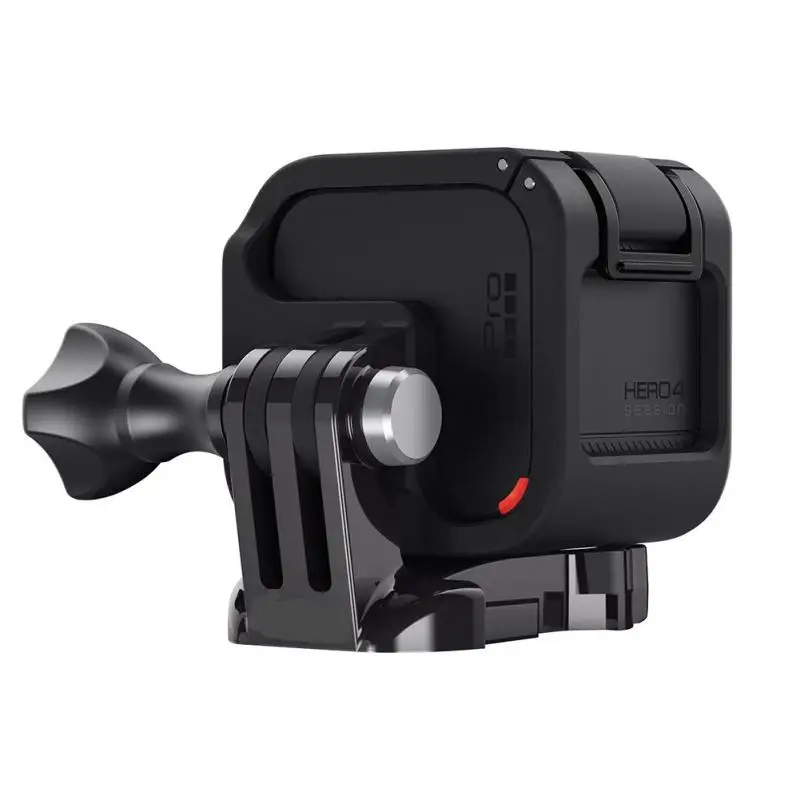 Už GoPro Priedai GoPro Hero 4 5 Sesijos Apsauginiu Rėmu Atveju Vaizdo Kamera Būsto Atveju Juoda Veiksmų Fotoaparato Raštas